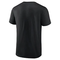 Men's Fanatics Black Las Vegas Raiders Coordinate T-Shirt