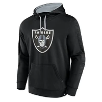 Men's Fanatics Black Las Vegas Raiders Defender Evo Pullover Hoodie