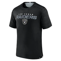 Men's Fanatics Black Las Vegas Raiders Defender Evo T-Shirt