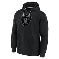 Men's Fanatics Black Las Vegas Raiders Elements Pace Pullover Hoodie