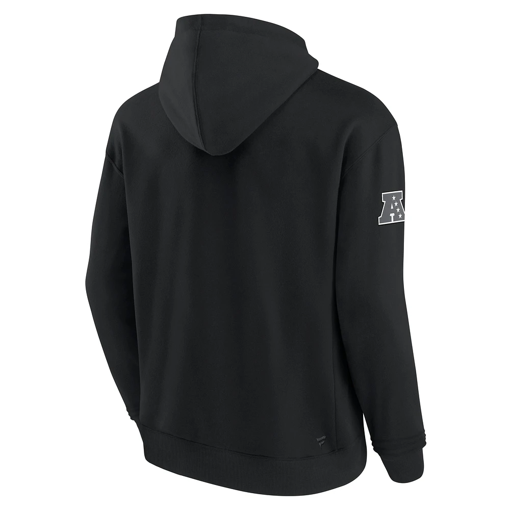 Men's Fanatics Black Las Vegas Raiders Elements Pace Pullover Hoodie