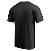 Men's Fanatics Black Las Vegas Raiders Fade Out T-Shirt