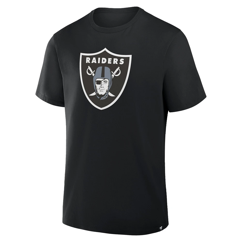 Men's Fanatics Black Las Vegas Raiders Field Goal Legacy T-Shirt