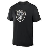 Men's Fanatics Black Las Vegas Raiders Field Goal Legacy T-Shirt