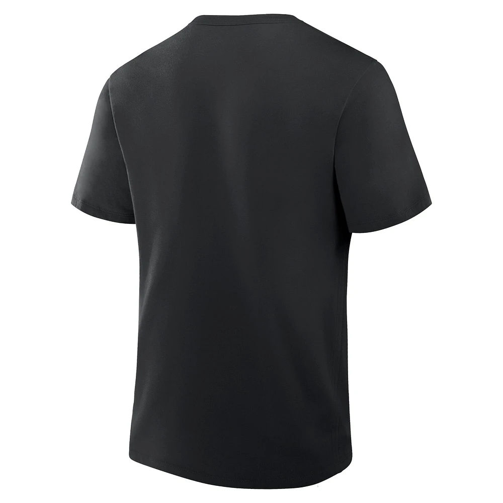 Men's Fanatics Black Las Vegas Raiders Field Goal Legacy T-Shirt
