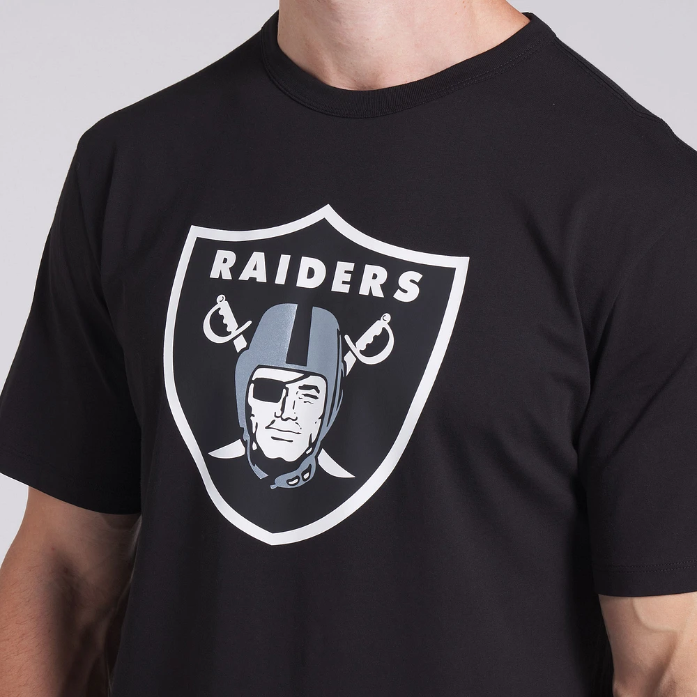 Men's Fanatics Black Las Vegas Raiders Field Goal Legacy T-Shirt