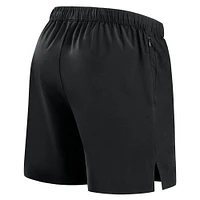 Men's Fanatics Black Las Vegas Raiders Front Office Woven Shorts