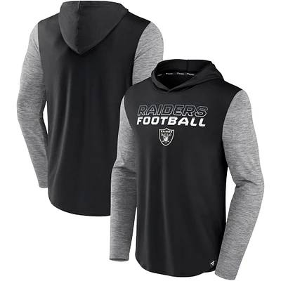 Men's Fanatics Black Las Vegas Raiders Future Talent Pullover Hoodie