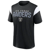 Men's Fanatics Black Las Vegas Raiders Home Stretch Team T-Shirt