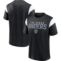 T-shirt noir de l'équipe extensible à domicile des Raiders Las Vegas Fanatics pour hommes