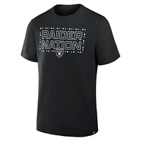 Men's Fanatics Black Las Vegas Raiders Hometown True Favorite T-Shirt