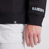 Sweat à capuche en polaire noir Las Vegas Raiders Legacy pour homme Fanatics