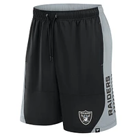 Men's Fanatics Black Las Vegas Raiders No Defense Shorts