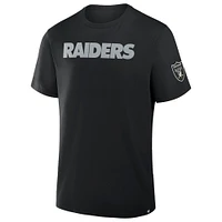 Men's Fanatics Black Las Vegas Raiders Option Route Legacy T-Shirt