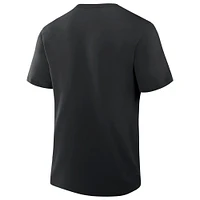 Men's Fanatics Black Las Vegas Raiders Option Route Legacy T-Shirt