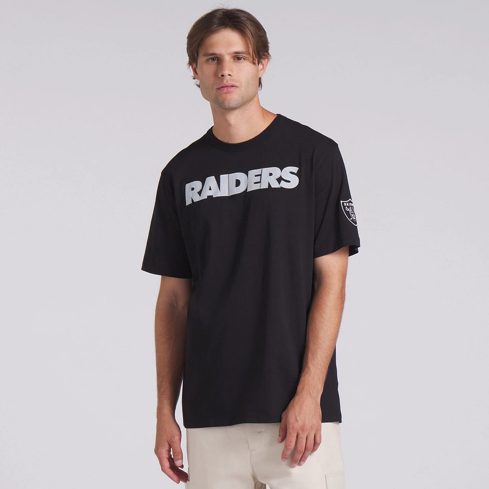 Men's Fanatics Black Las Vegas Raiders Option Route Legacy T-Shirt