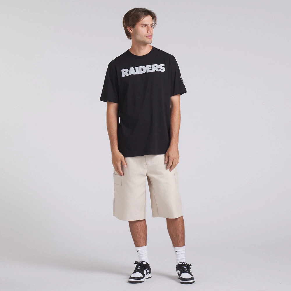 Men's Fanatics Black Las Vegas Raiders Option Route Legacy T-Shirt