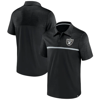 Men's Fanatics Black Las Vegas Raiders Primary Polo