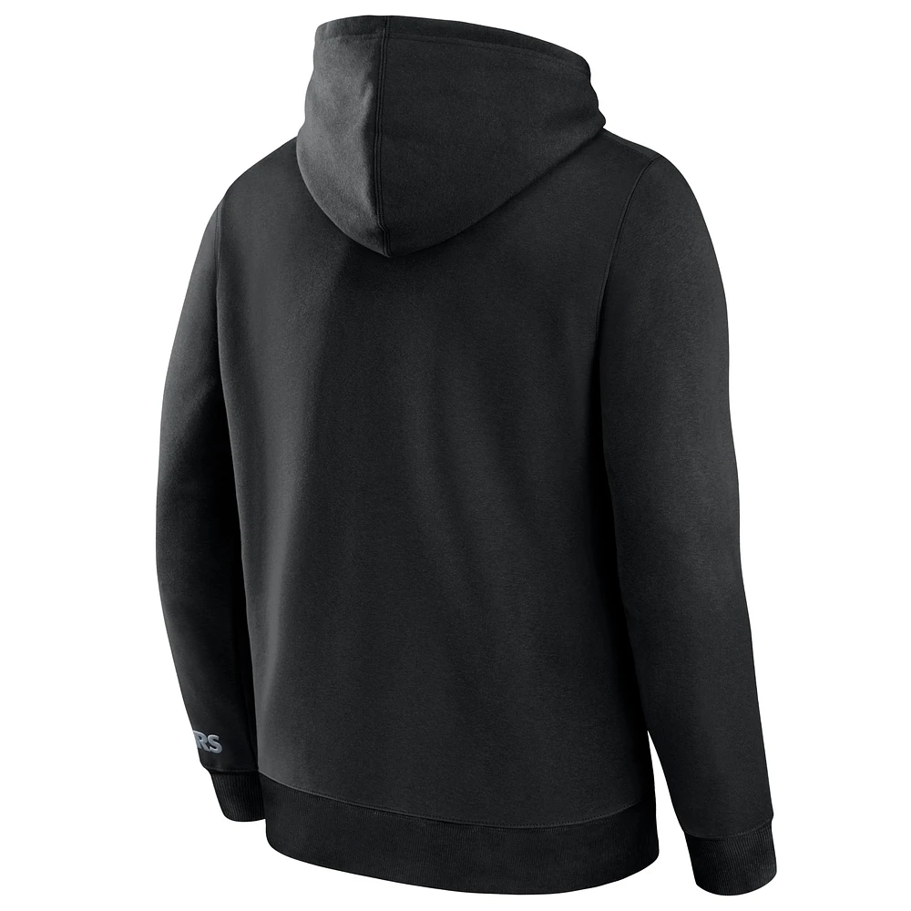 Men's Fanatics  Black Las Vegas Raiders Pylon Cam Legacy Pullover Hoodie