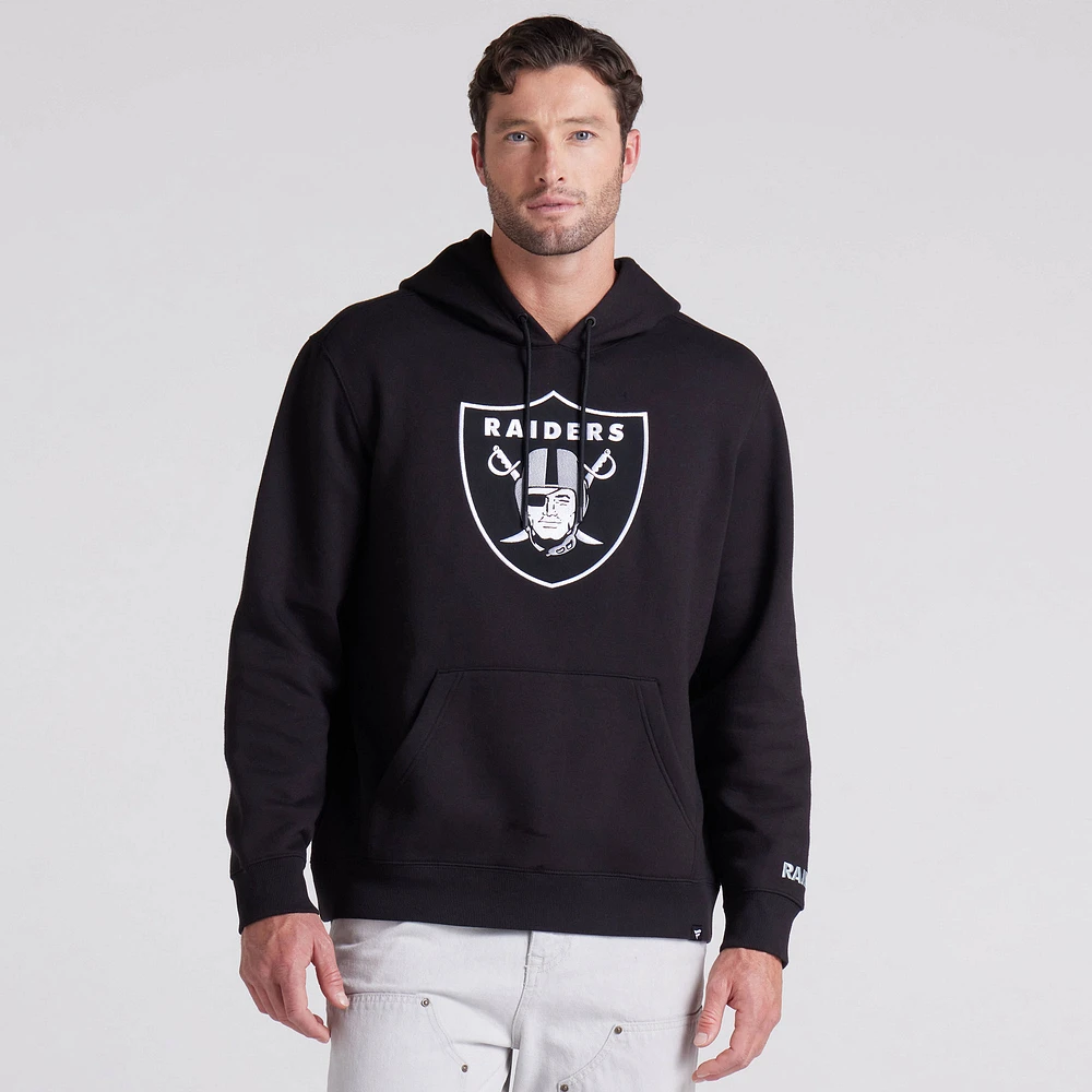 Men's Fanatics  Black Las Vegas Raiders Pylon Cam Legacy Pullover Hoodie