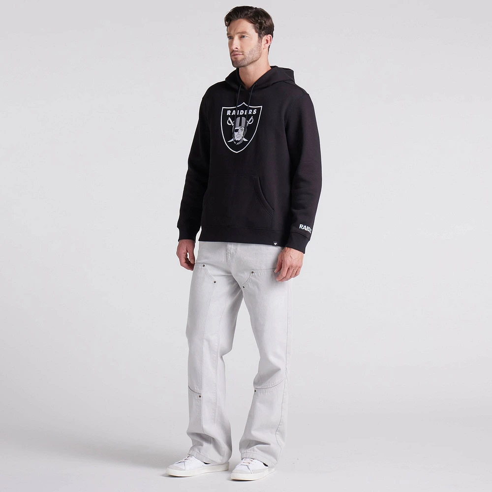 Men's Fanatics  Black Las Vegas Raiders Pylon Cam Legacy Pullover Hoodie