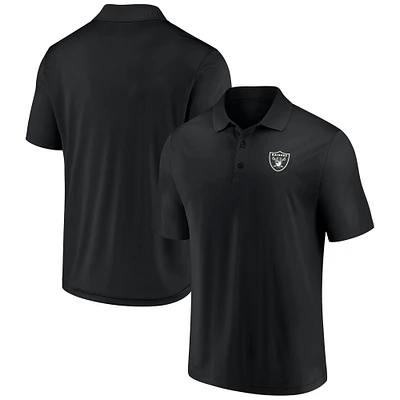 Men's Fanatics Black Las Vegas Raiders Winning Streak Polo