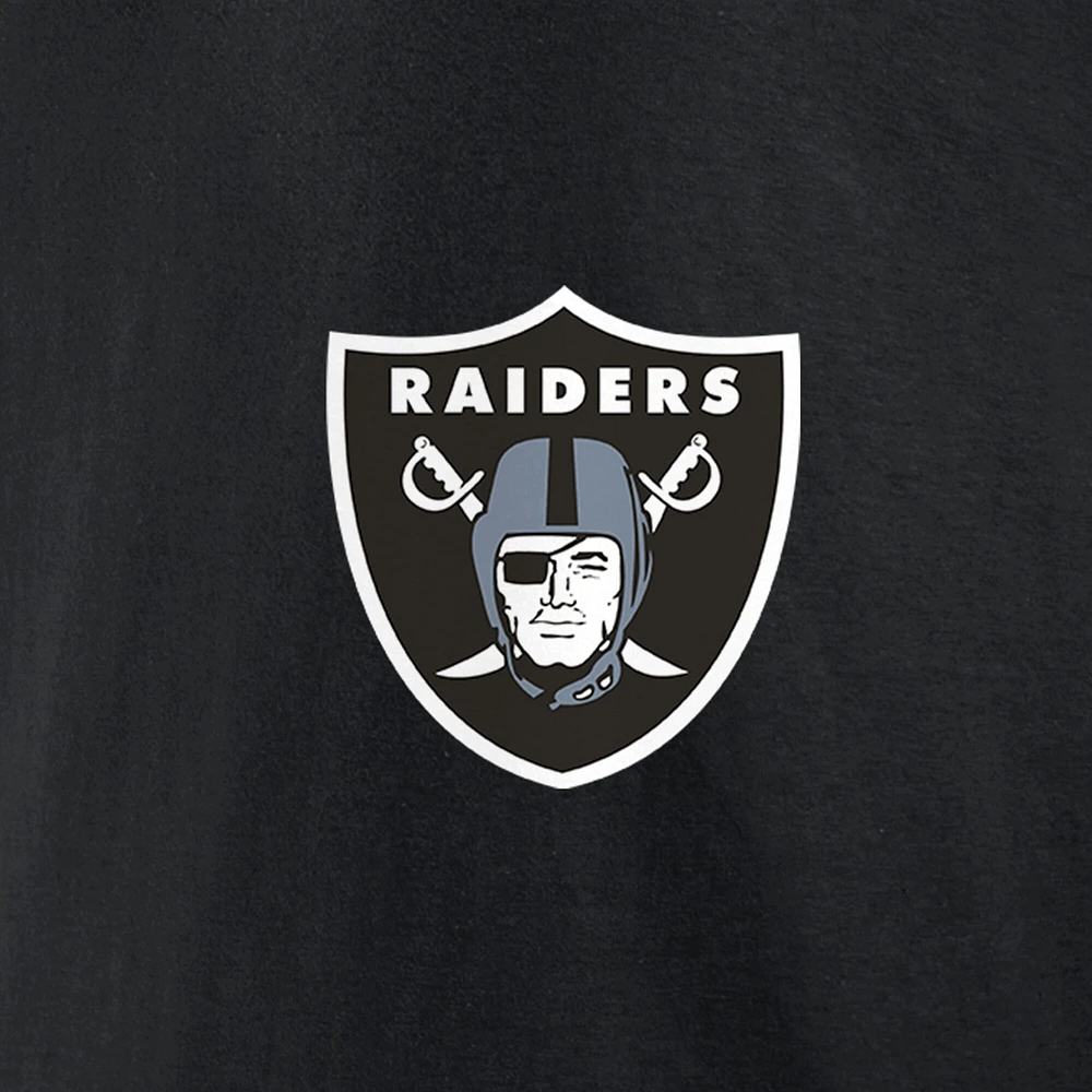 T-shirt noir Las Vegas Raiders x Maui Relief Fanatics pour hommes