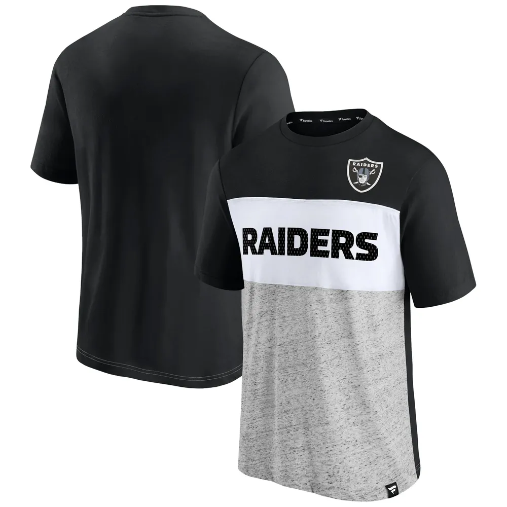 Raiders Colorblock Tee - Mens