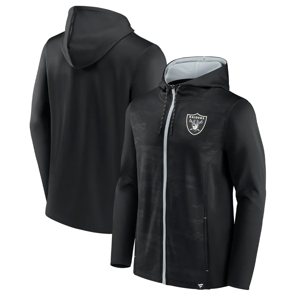 Lids Las Vegas Raiders Fanatics Branded Ball Carrier Full-Zip