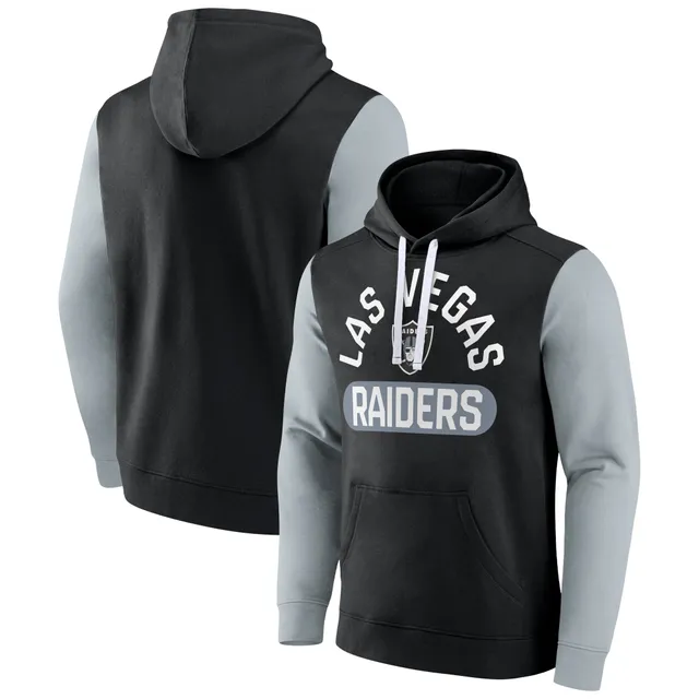 Lids Las Vegas Raiders Fanatics Branded By Design Raglan Pullover