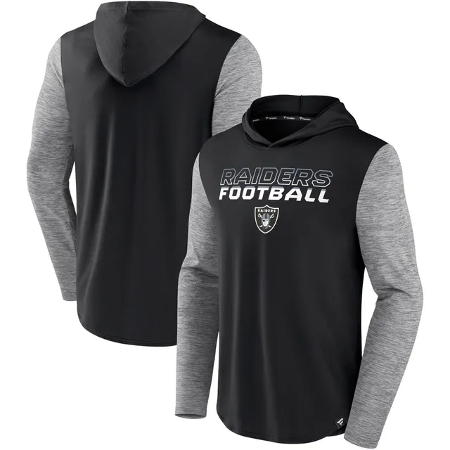 Las Vegas Raiders NFL x Darius Rucker Collection by Fanatics Pullover  Sweatshirt - Heather Gray