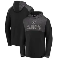 Men's Fanatics Branded Black/White Las Vegas Raiders Iconic