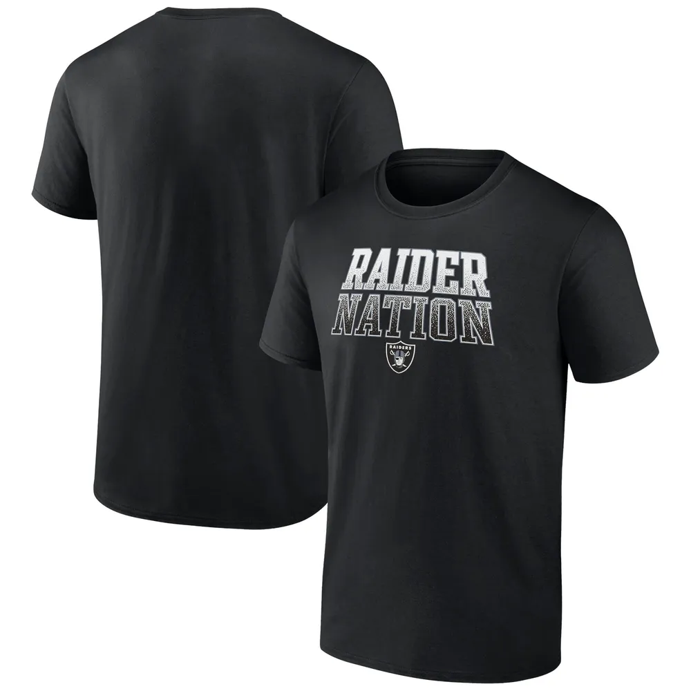 raiders nation shirt