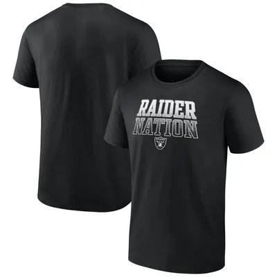 Las Vegas Raiders MSX by Michael Strahan Base Long Sleeve T-Shirt - Gray