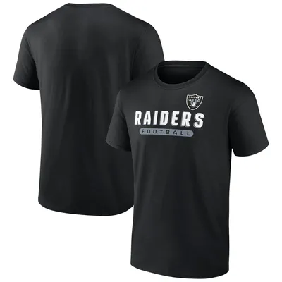 Las Vegas Raiders Fanatics Branded Spirit T-Shirt - Black