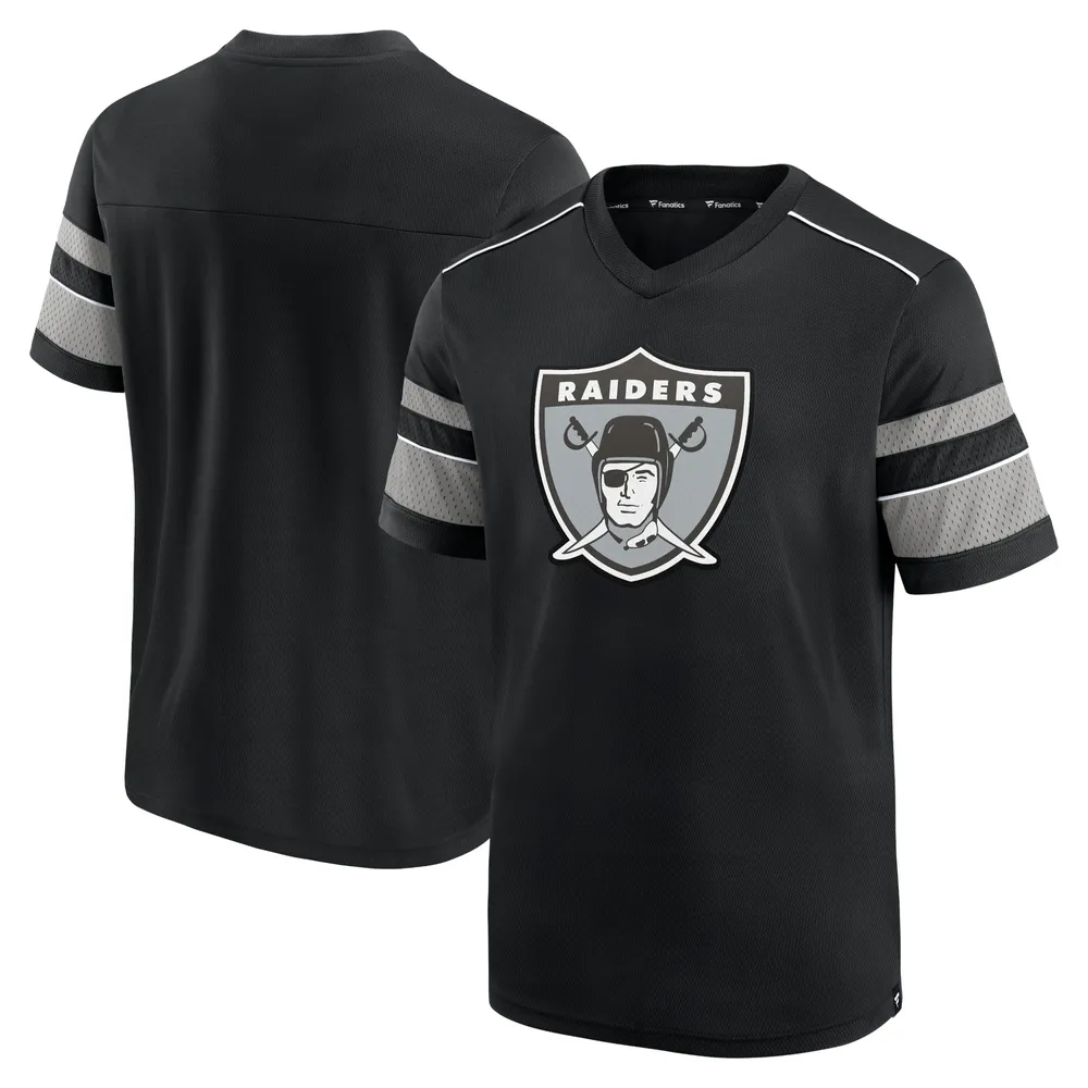 LAS VEGAS RAIDERS MEN'S 2022 SIDELINE T-SHIRT - GRAY