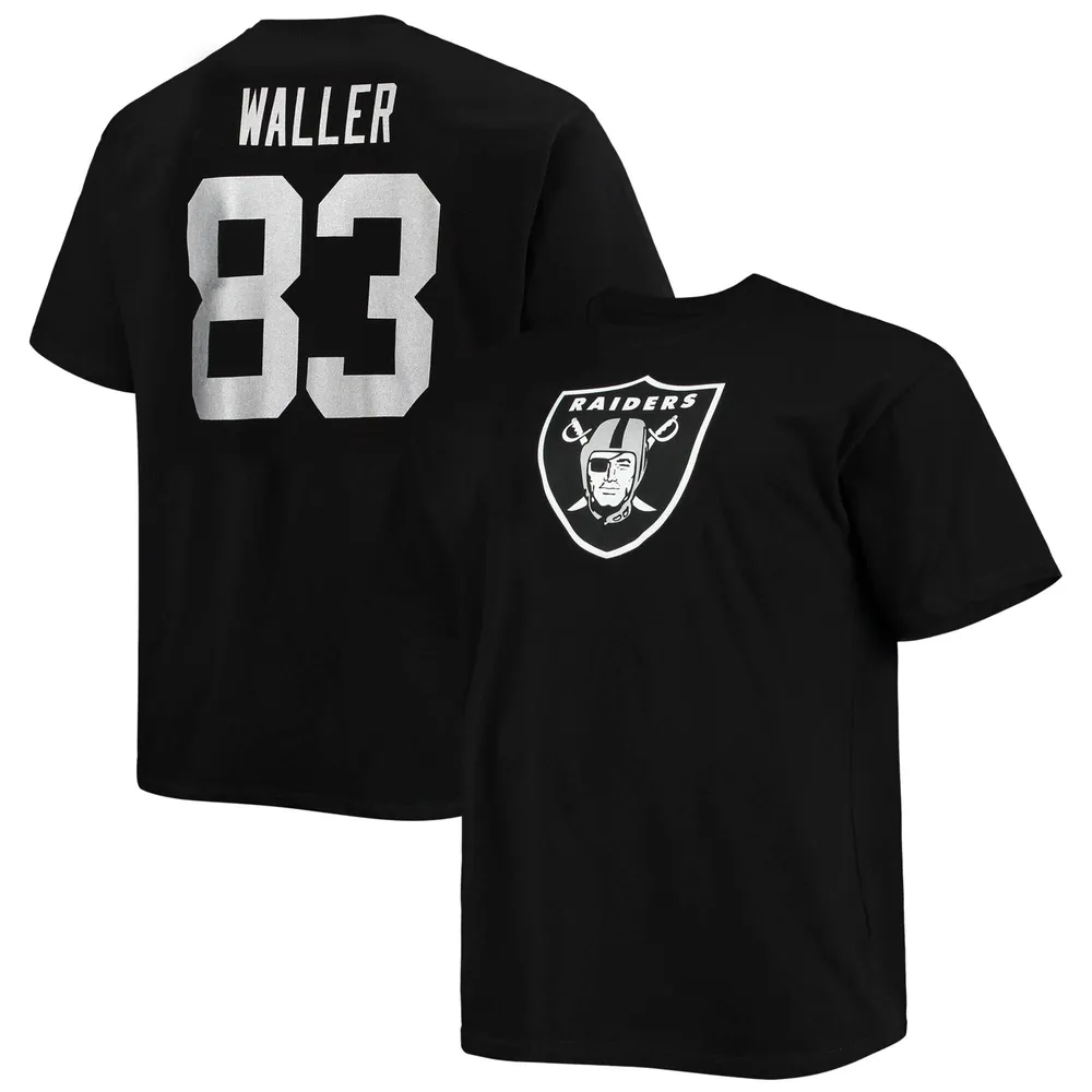 Lids Darren Waller Las Vegas Raiders Fanatics Branded Big & Tall