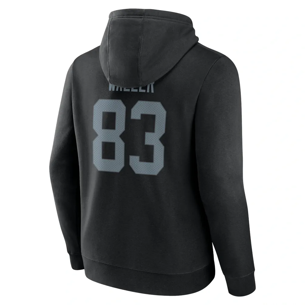 Majestic Men's Threads Darren Waller Black Las Vegas Raiders