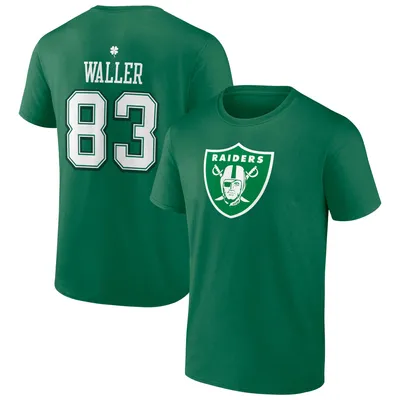 Lids Darren Waller Las Vegas Raiders Nike 2022 Salute To Service Name &  Number T-Shirt - Olive