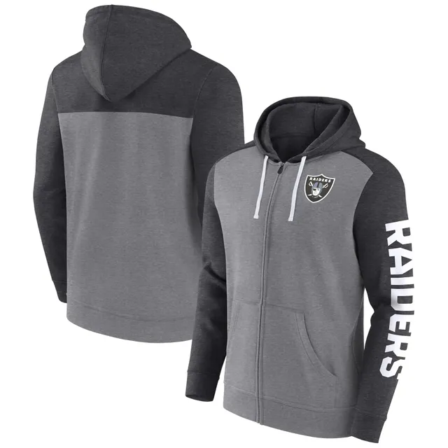 Las Vegas Raiders Nike Women's Fleece Raglan Hoodie Dress