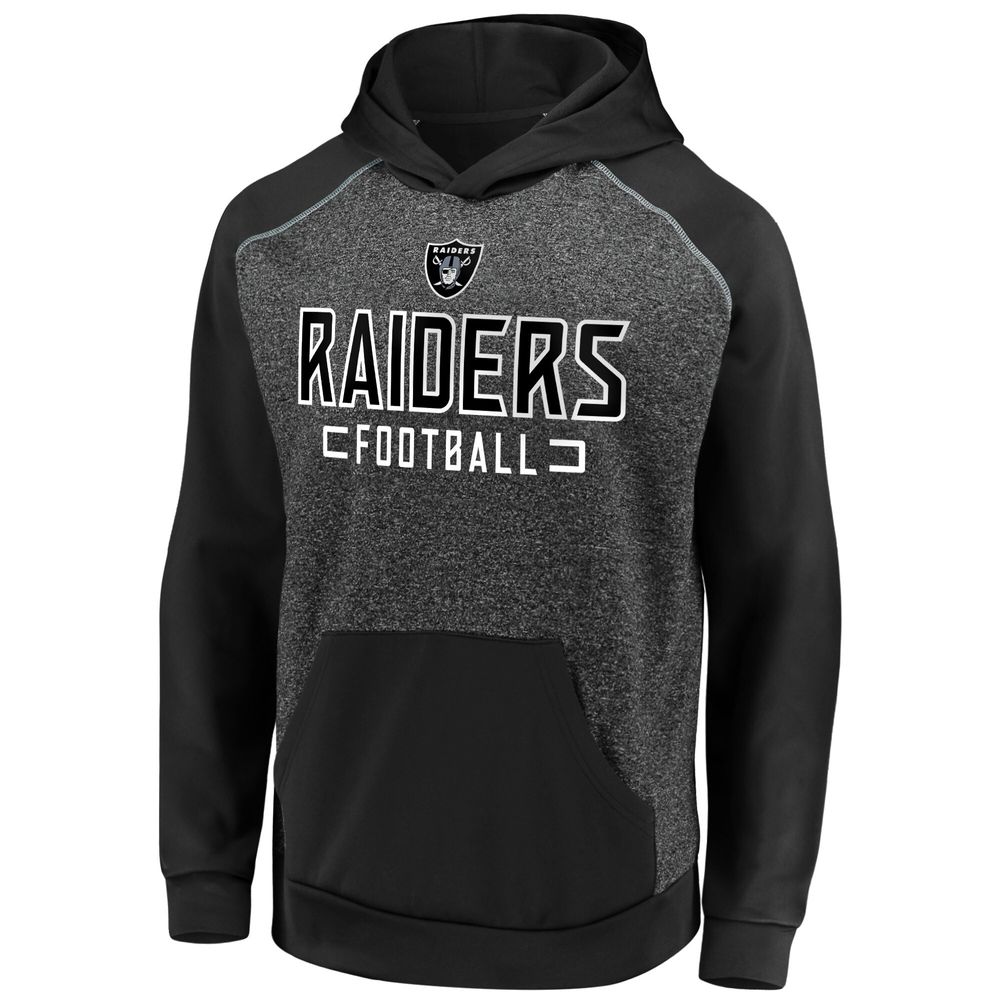 Men's Nike Heathered Charcoal Las Vegas Raiders Logo