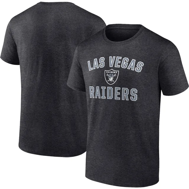 Lids Las Vegas Raiders Fanatics Branded Big & Tall Practice Long Sleeve T- Shirt - Heathered Gray