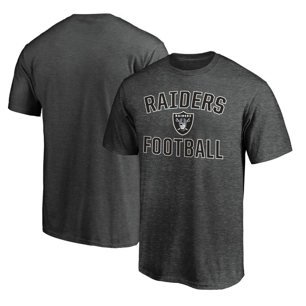 Lids Las Vegas Raiders Fanatics Branded Big & Tall T-Shirt - Black