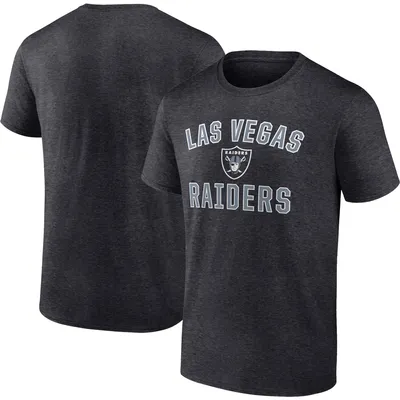 Lids Las Vegas Raiders Fanatics Branded Team Act Fast T-Shirt - White