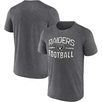 Men's Fanatics Branded Heathered Charcoal Tampa Bay Buccaneers Victory Arch T-Shirt