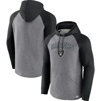 Fanatics Titans Fade Out Fitted Pullover Hoodie - Men's