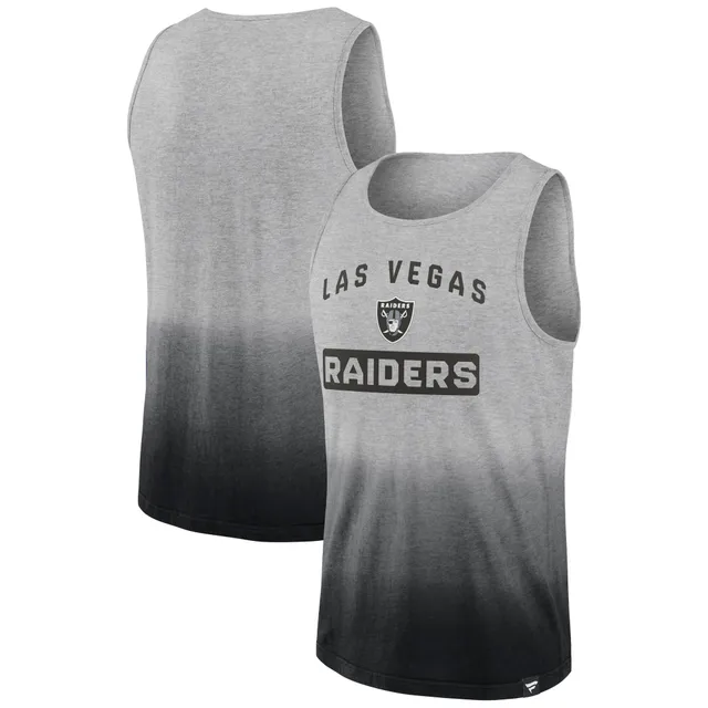 Lids Las Vegas Raiders Fanatics Branded Our Year Tank Top - Heathered  Gray/Black