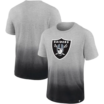 Men's '47 Black Las Vegas Raiders Irving Long Sleeve T-Shirt Size: Medium