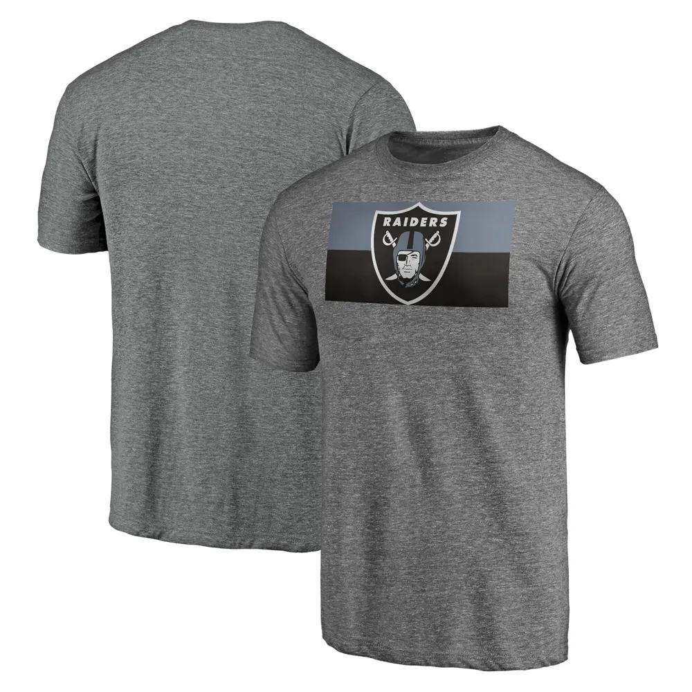 Men's Fanatics Branded Black/White Las Vegas Raiders Long and