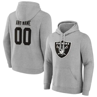 Las Vegas Raiders Fanatics Branded Extra Point Pullover Hoodie - Black